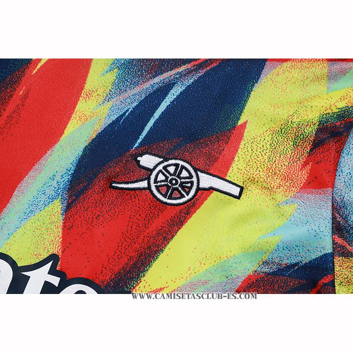 Chandal del Arsenal 25-26 Manga Corta Multicolor - Pantalon Corto